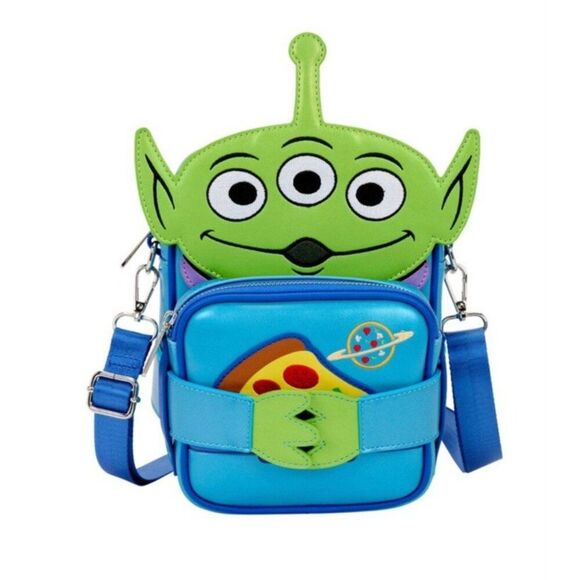 Loungefly Handbags - Toy Story 30th Anniversary Aliens Crossbuddies Cosplay Crossbody W Coin Bag NWT